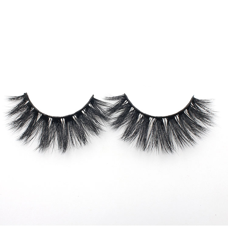 Wholesale 3d faux mink false lashes with diamond packaging box  to UK